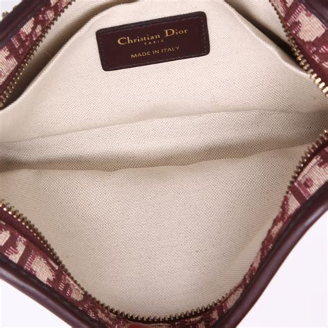 dior quake clutch|Burgundy Dior Oblique Jacquard.